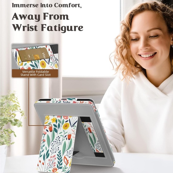 MoKo Case Fits All-New 6" Kindle (11th Generation, 2024/2022 Release)/ Kindle - Picture 3 of 7